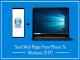 Cách kết nối điện thoại với máy tính Windows 10